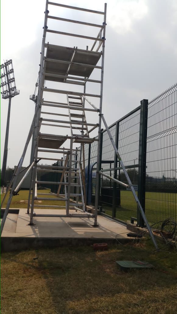 aluminum scaffolding stairway model